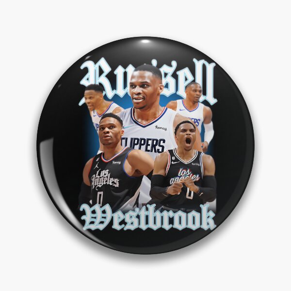 Item preview, Russell Westbrook Retro Bootleg Retro Bootleg designed and sold by ChrisanoWebb.