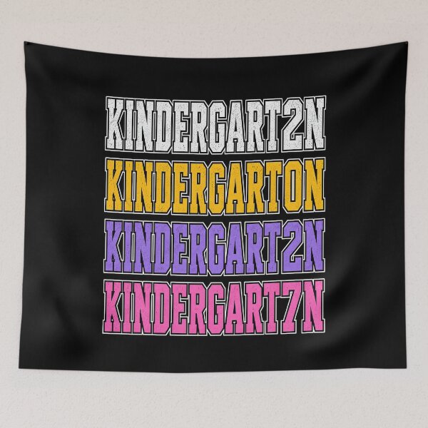 Item preview, Kindergarten 2027, Class of 2027, 2027 Back to School  designed and sold by FreeArt2.