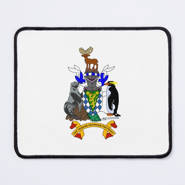 Item preview, South Georgia And The South Sandwich Islands National GS Flag Emblem designed and sold by shitpostee.