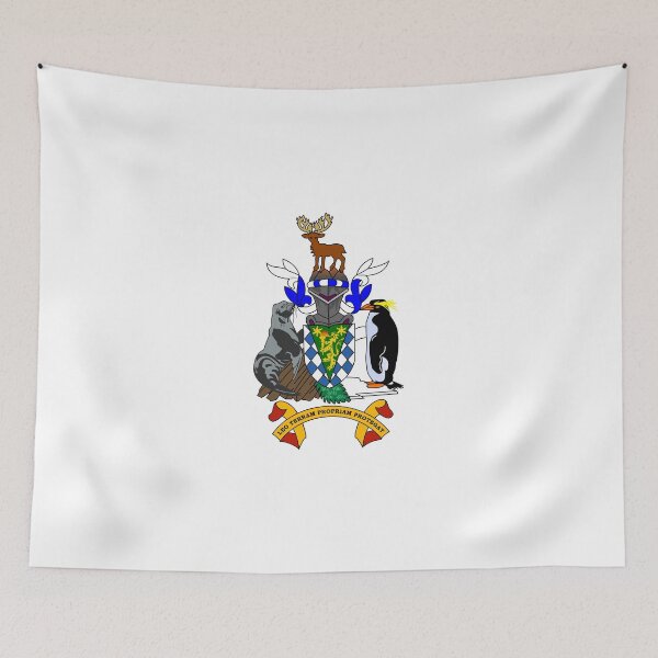 Item preview, South Georgia And The South Sandwich Islands National GS Flag Emblem designed and sold by shitpostee.