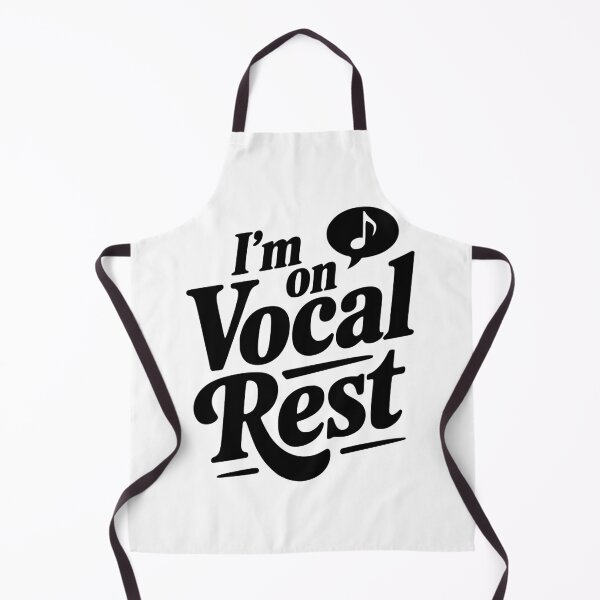 Item preview, I'm On Vocal Rest designed and sold by Frank Ring.