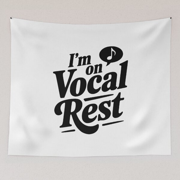 Item preview, I'm On Vocal Rest designed and sold by Frank Ring.