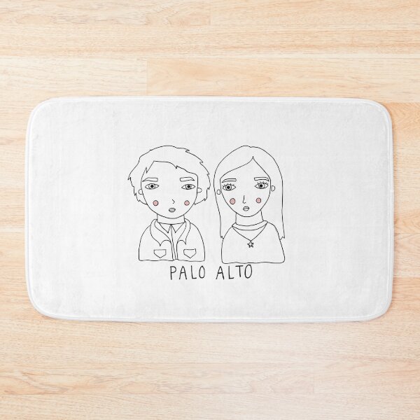 Item preview, Palo Alto - Teddy And April designed and sold by heckcarminas.