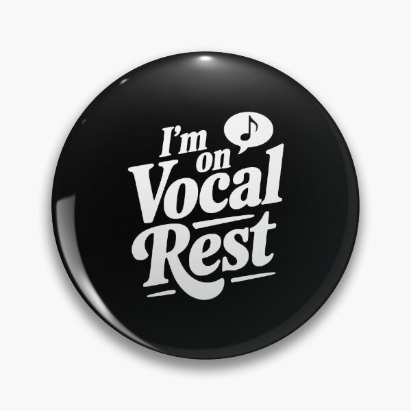 Item preview, I'm On Vocal Rest designed and sold by Frank Ring.