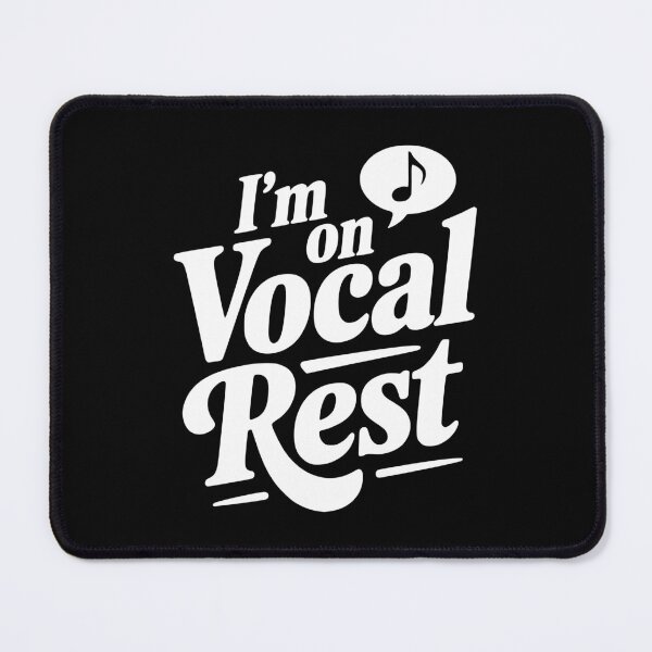 Item preview, I'm On Vocal Rest designed and sold by Frank Ring.