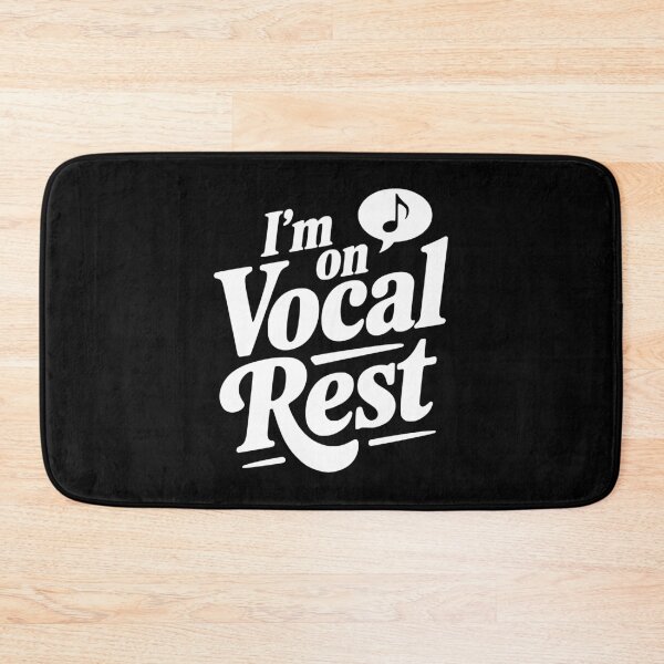 Item preview, I'm On Vocal Rest designed and sold by Frank Ring.