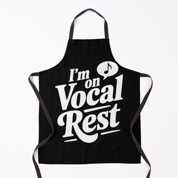 Item preview, I'm On Vocal Rest designed and sold by Frank Ring.