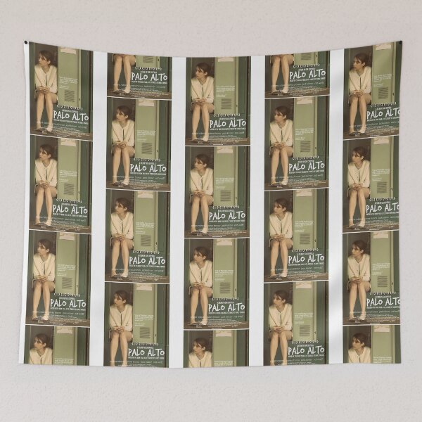 Item preview, Palo Alto Alternative Vintage Poster Design designed and sold by heckcarminas.