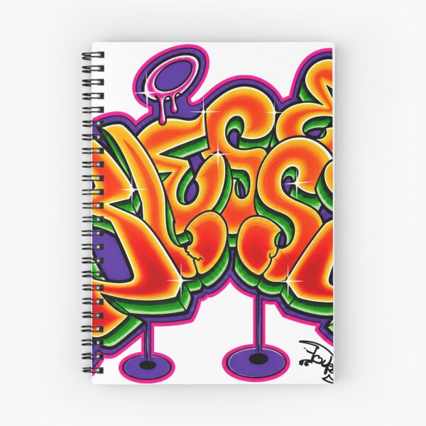 Item preview, Blessed Purple Graffiti Wildstyle Typography designed and sold by ToyboxHippy.