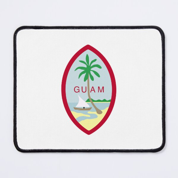 Item preview, Guam National GU Flag Emblem designed and sold by shitpostee.