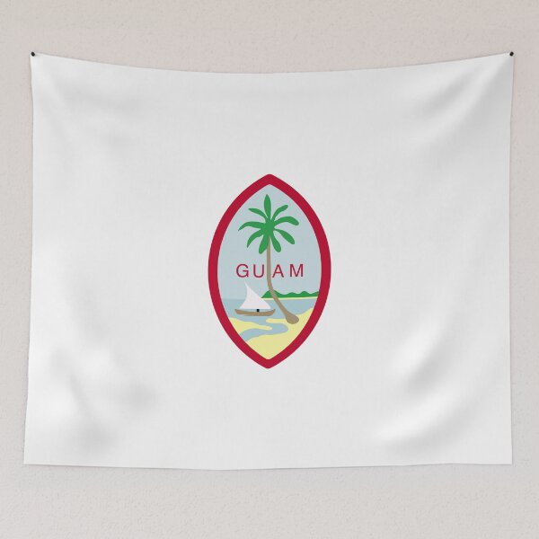 Item preview, Guam National GU Flag Emblem designed and sold by shitpostee.