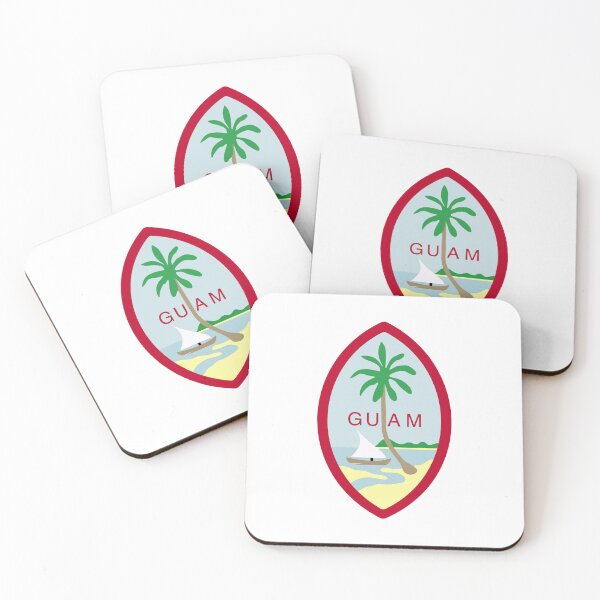 Item preview, Guam National GU Flag Emblem designed and sold by shitpostee.