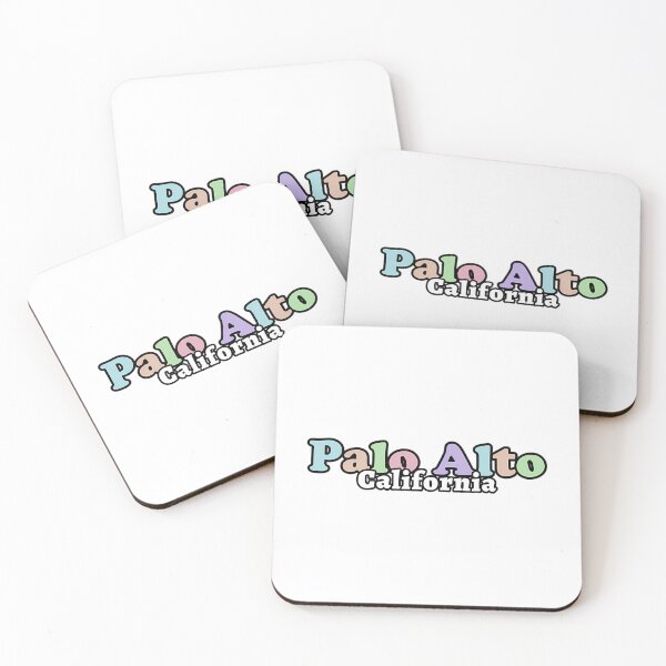 Item preview, Palo Alto, California designed and sold by heckcarminas.