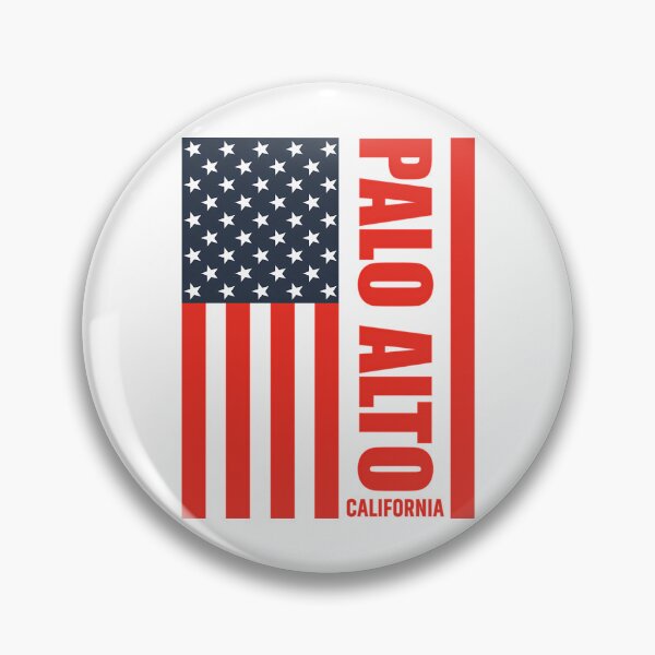 Item preview, Palo Alto California 4Th Of July Independence Day designed and sold by heckcarminas.