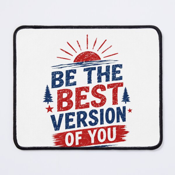 Item preview, Be The Best Version Of You Inspirational Motivation Self Improvement designed and sold by HumansStuck12.