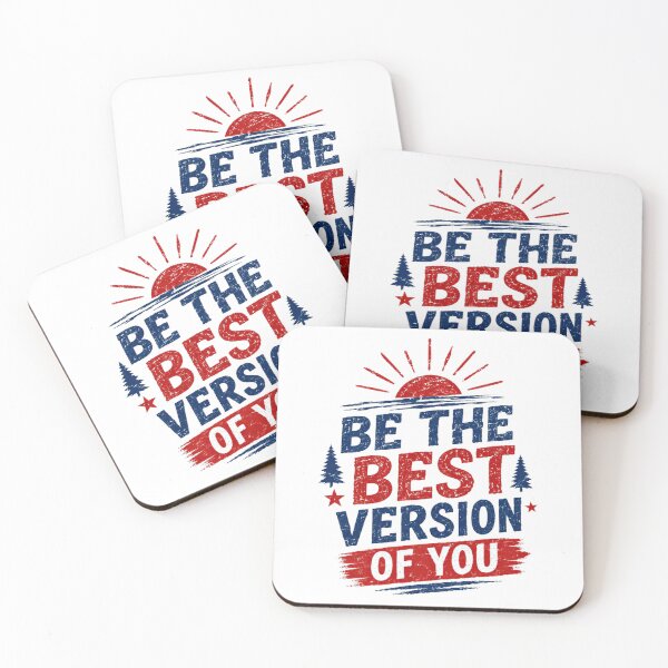 Item preview, Be The Best Version Of You Inspirational Motivation Self Improvement designed and sold by HumansStuck12.