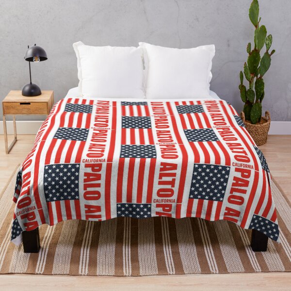 Item preview, Palo Alto California 4Th Of July Independence Day designed and sold by heckcarminas.