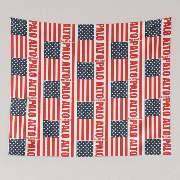 Item preview, Palo Alto California 4Th Of July Independence Day designed and sold by heckcarminas.