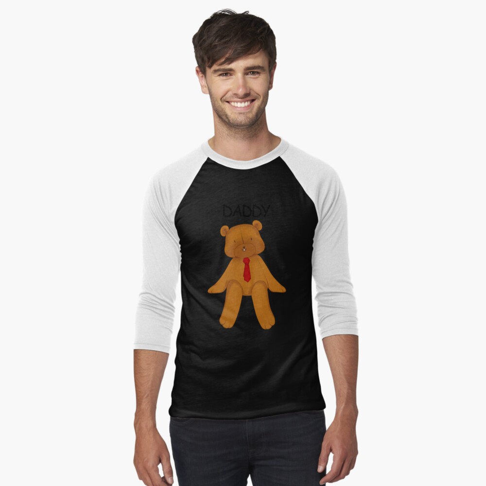 Item preview, Baseball ¾ Sleeve T-Shirt designed and sold by Hawa777ARTS.
