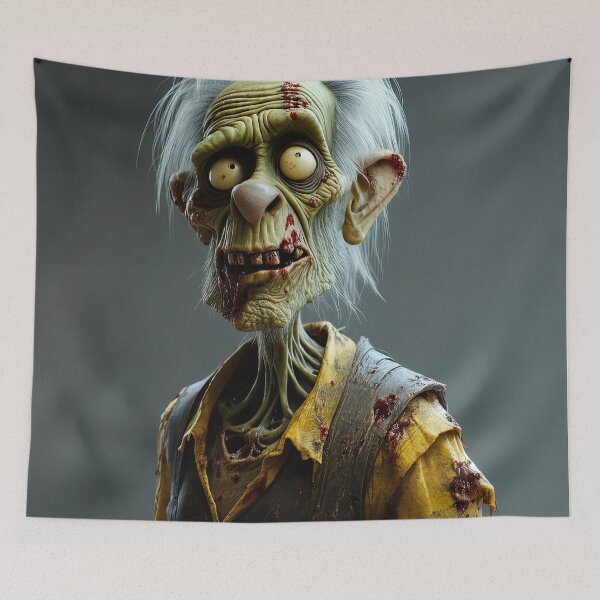 Item preview, Old Fart as a Zombie designed and sold by Colin Bentham.