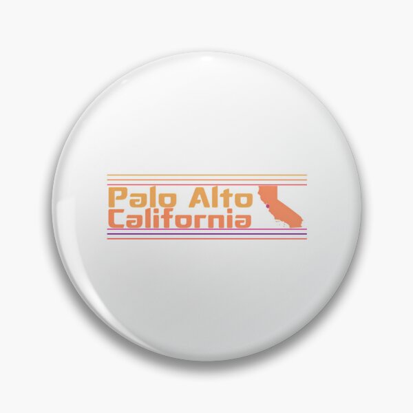 Item preview, Palo Alto California City Marked On Map designed and sold by heckcarminas.