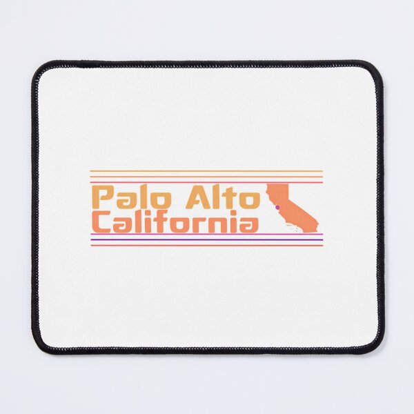 Item preview, Palo Alto California City Marked On Map designed and sold by heckcarminas.