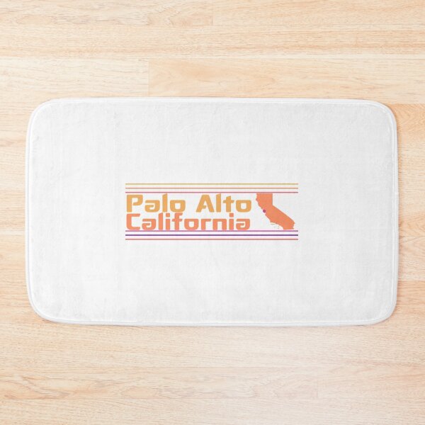 Item preview, Palo Alto California City Marked On Map designed and sold by heckcarminas.