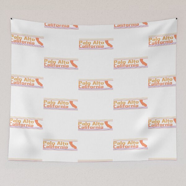Item preview, Palo Alto California City Marked On Map designed and sold by heckcarminas.