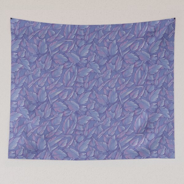 Item preview, Purple Leaves designed and sold by Middia Arts.