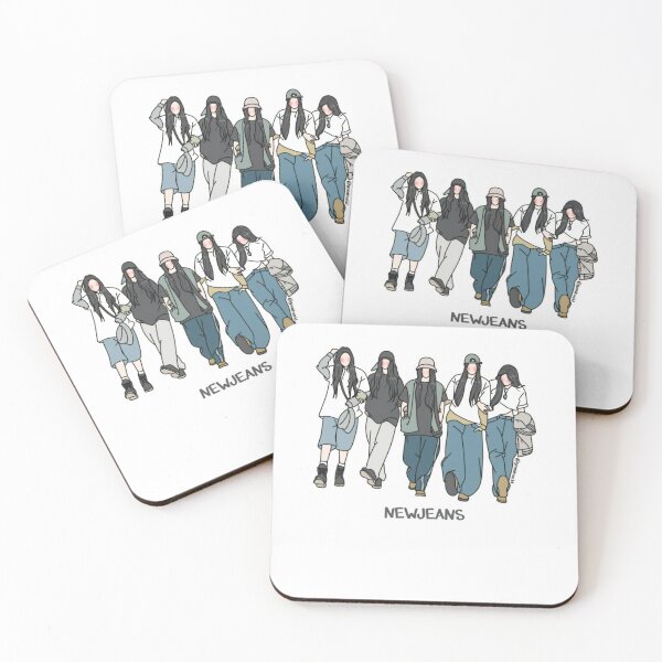 Item preview, Newjeans Kpop Art designed and sold by Daleburuling.