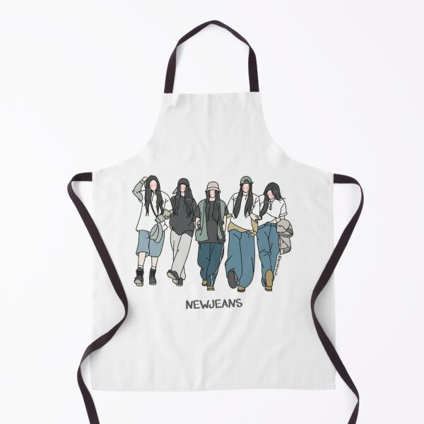 Item preview, Newjeans Kpop Art designed and sold by Daleburuling.