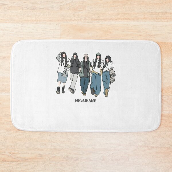 Item preview, Newjeans Kpop Art designed and sold by Daleburuling.