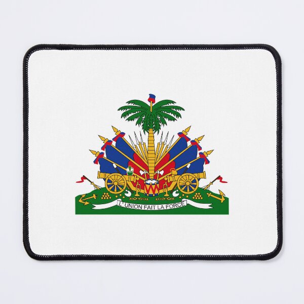 Item preview, Haiti National HT Flag Emblem designed and sold by shitpostee.
