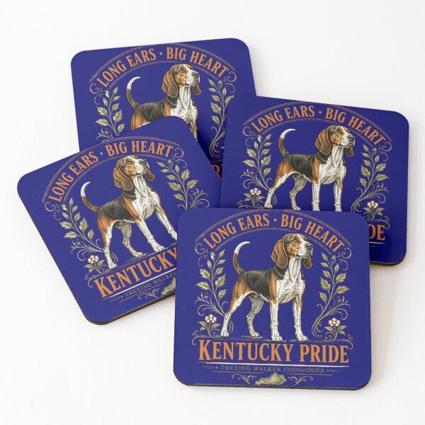 Item preview, Treeing Walker Coonhound Dog designed and sold by taiche.