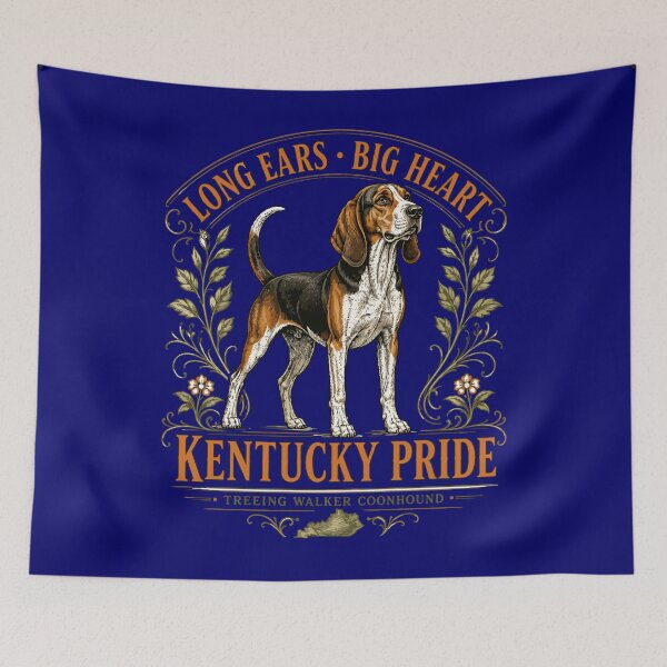 Item preview, Treeing Walker Coonhound Dog designed and sold by taiche.