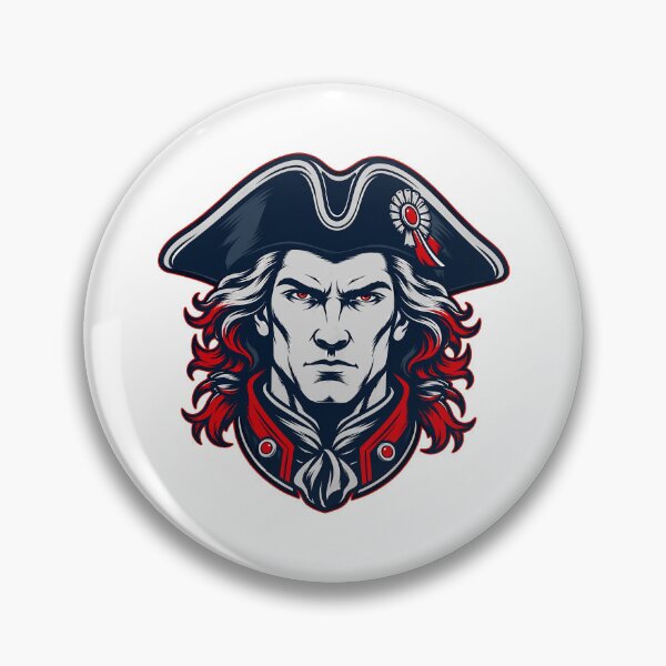 Item preview, Revolutionary War Patriot Graphic Tee designed and sold by JosephMar54236.