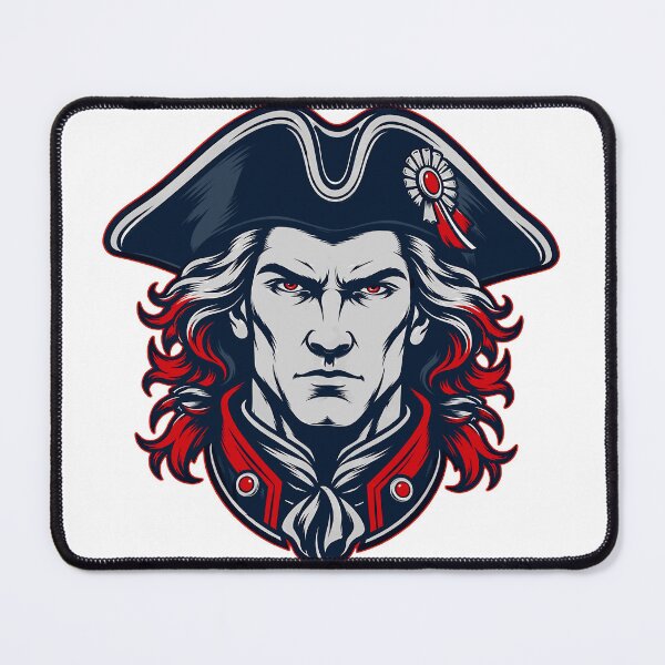 Item preview, Revolutionary War Patriot Graphic Tee designed and sold by JosephMar54236.