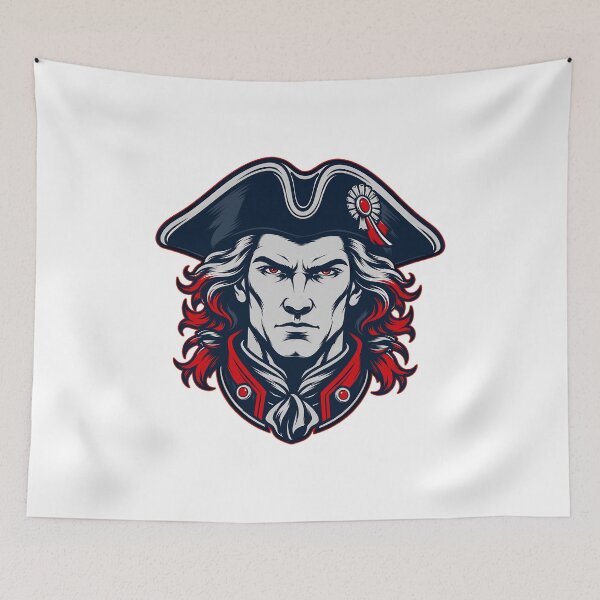 Item preview, Revolutionary War Patriot Graphic Tee designed and sold by JosephMar54236.