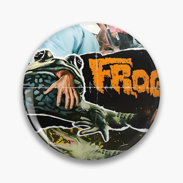 Item preview, Frogs Horror Movie Halloween designed and sold by Sleepingshop.