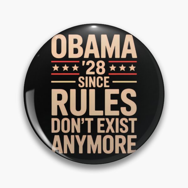Item preview, Funny Obama 2028 Since Rules Don’T Exist Anymore designed and sold by JoelyNavarro.