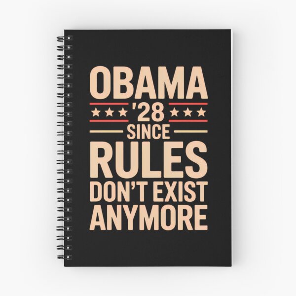 Item preview, Funny Obama 2028 Since Rules Don’T Exist Anymore designed and sold by JoelyNavarro.