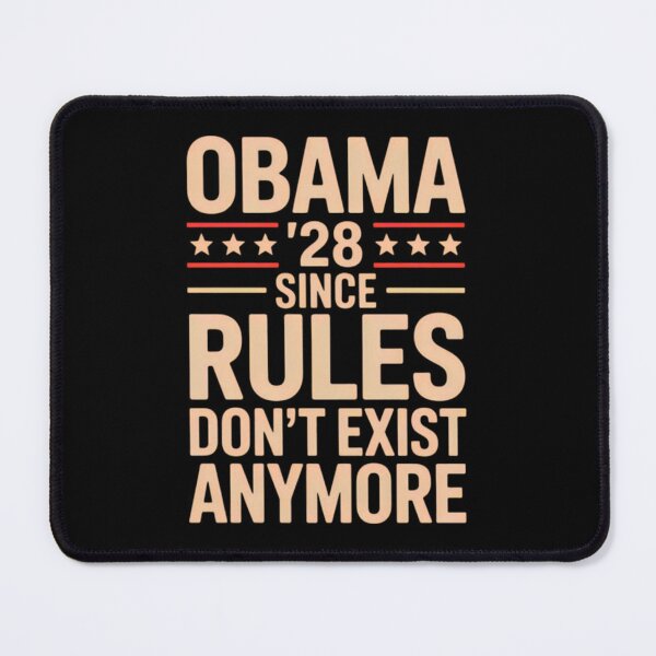 Item preview, Funny Obama 2028 Since Rules Don’T Exist Anymore designed and sold by JoelyNavarro.