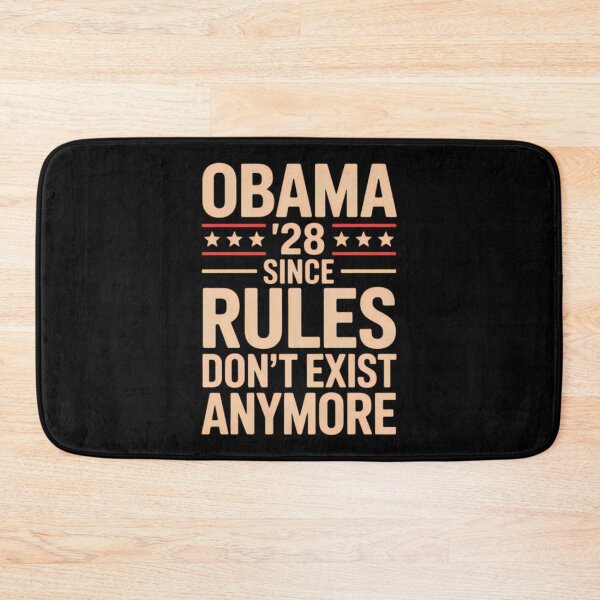 Item preview, Funny Obama 2028 Since Rules Don’T Exist Anymore designed and sold by JoelyNavarro.