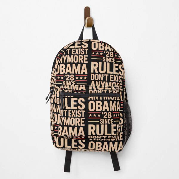 Item preview, Funny Obama 2028 Since Rules Don’T Exist Anymore designed and sold by JoelyNavarro.