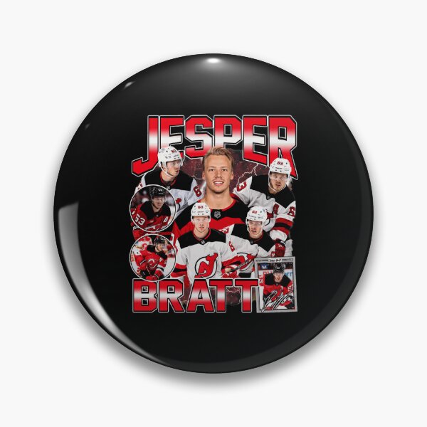 Item preview, Jesper Bratt Vintage Jersey Hockey designed and sold by ReneClas.