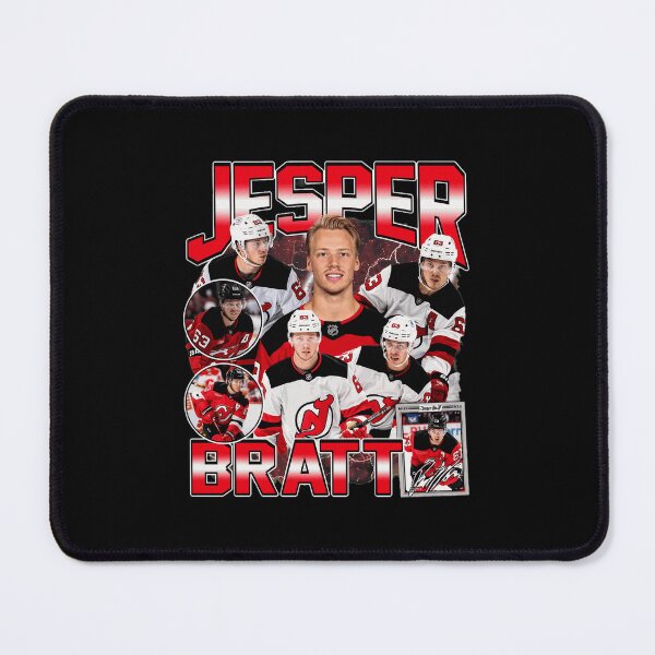Item preview, Jesper Bratt Vintage Jersey Hockey designed and sold by ReneClas.