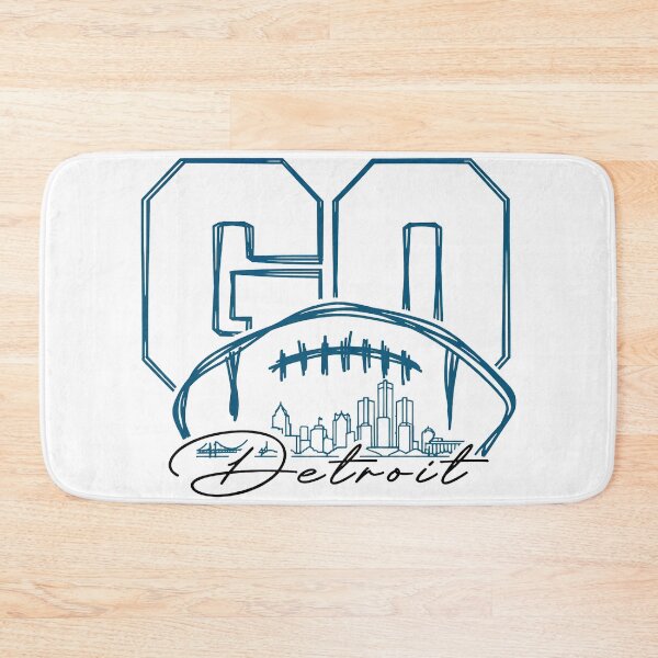 Item preview, Detroit GO Football City Skyline Graphic designed and sold by JohnGutie48727.