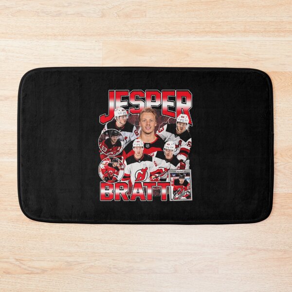 Item preview, Jesper Bratt Vintage Jersey Hockey designed and sold by ReneClas.