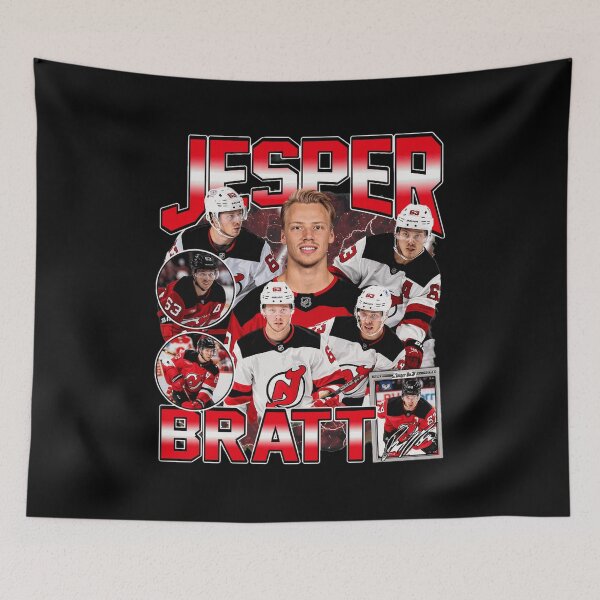 Item preview, Jesper Bratt Vintage Jersey Hockey designed and sold by ReneClas.