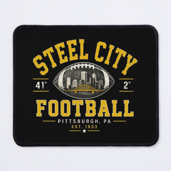 Item preview, Sl City Football Pittsburgh PA Vintage Retro designed and sold by DavidWall41564.
